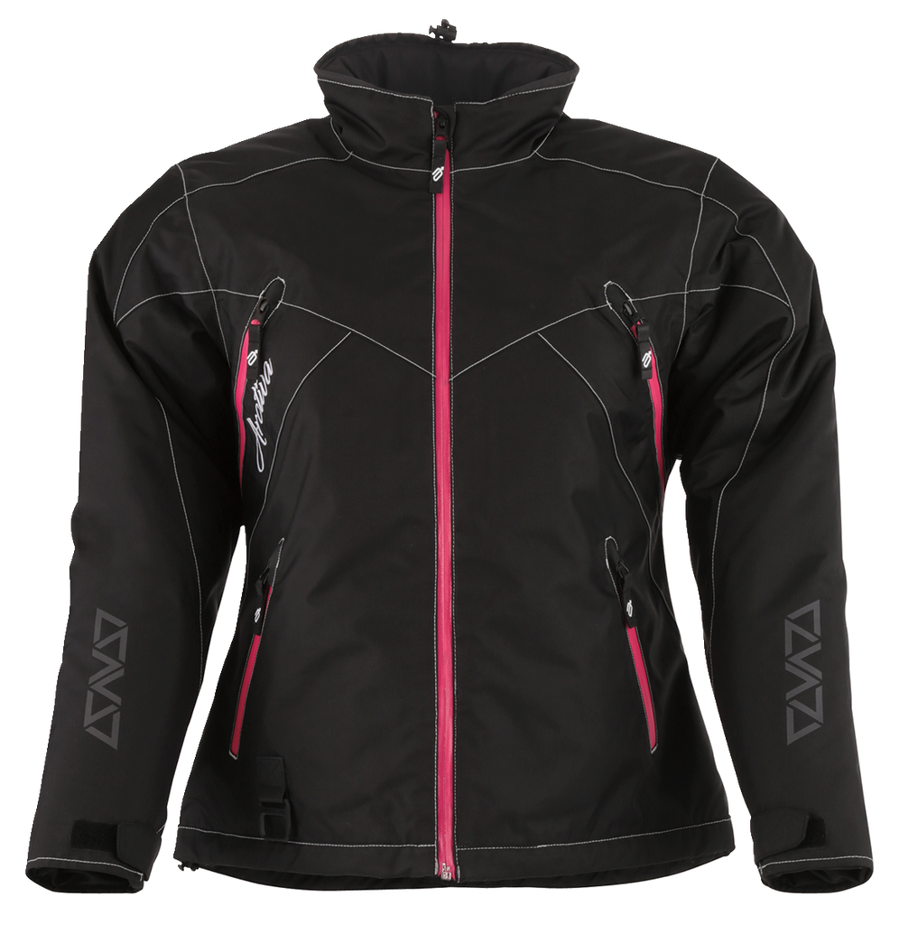 ARCTIVA Women's Pivot 6 Jacket - Black/Pink - Large 3121-0811