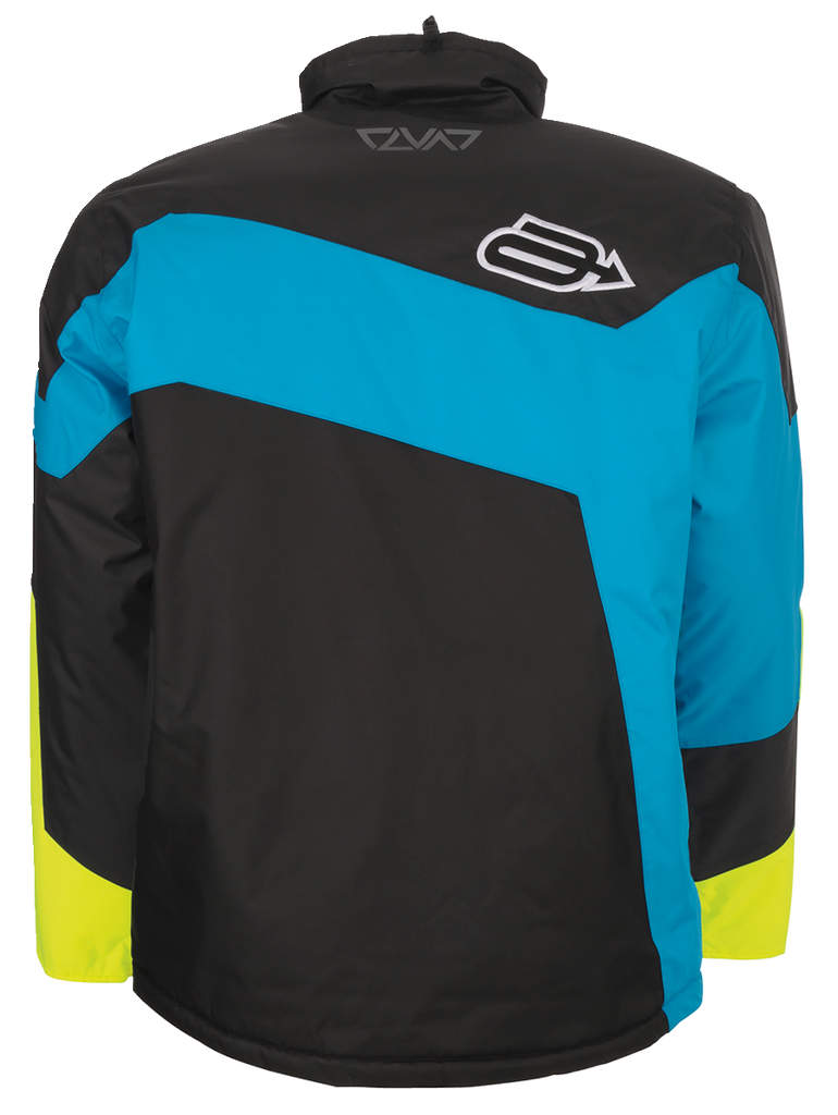 ARCTIVA Pivot 6 Jacket - Black/Blue/Hi-Vis - Large 3120-2114