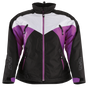ARCTIVA Women's Pivot 6 Jacket - Black/Purple/White - 2XL 3121-0819