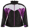 ARCTIVA Women's Pivot 6 Jacket - Black/Purple/White - XL 3121-0818