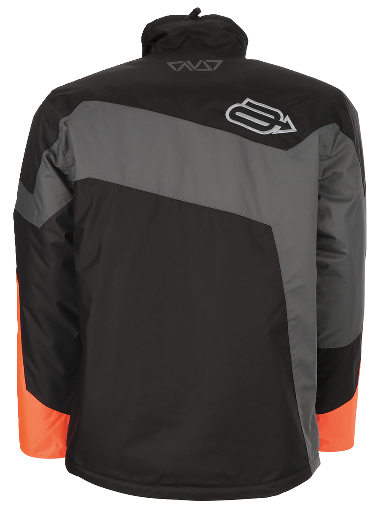 ARCTIVA Pivot 6 Jacket - Black/Gray/Orange - Medium 3120-2101