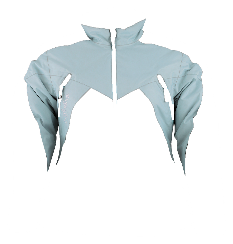 ARCTIVA Women's Pivot 6 Jacket - Black/Blue/Gray - XL 3121-0824