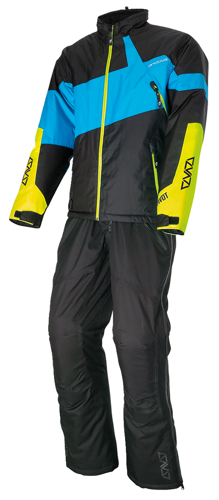 ARCTIVA Pivot 6 Jacket - Black/Blue/Hi-Vis - Large 3120-2114