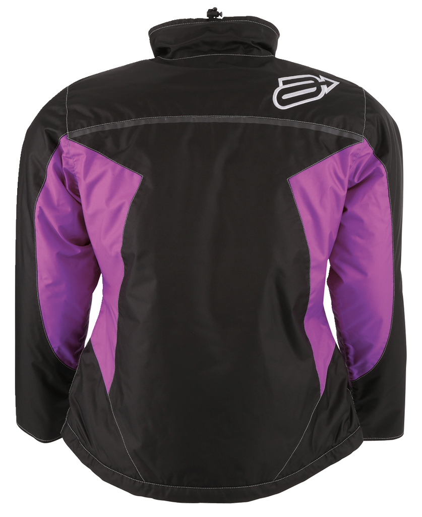 ARCTIVA Women's Pivot 6 Jacket - Black/Purple/White - XL 3121-0818