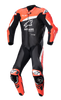 ALPINESTARS GP Plus v4 Leather Suit - Black/Red Fluo/White - US 48 / EU 58 3150523132158