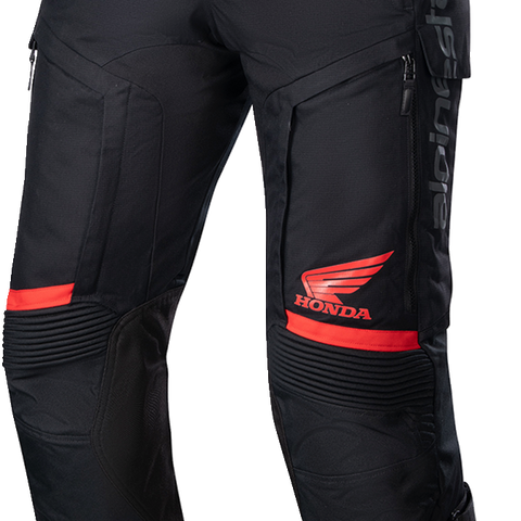ALPINESTARS Honda Bogota Pro Drystar? Pants - Black/Red - 3XL 3226723-13-3X