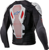 ALPINESTARS Honda Bionic Plus v2 Protection Jacket - Black/White/Blue/Bright Red - XL 6506023-1272-XL