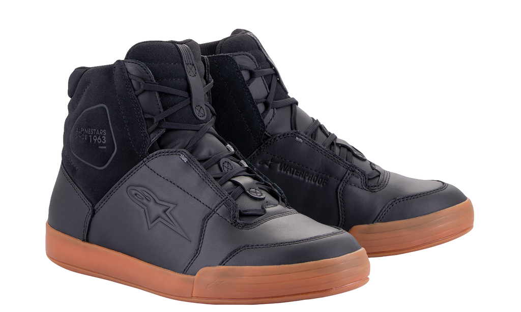 ALPINESTARS Chrome Shoes - Waterproof - Black/Brown - US 13 2543123118913