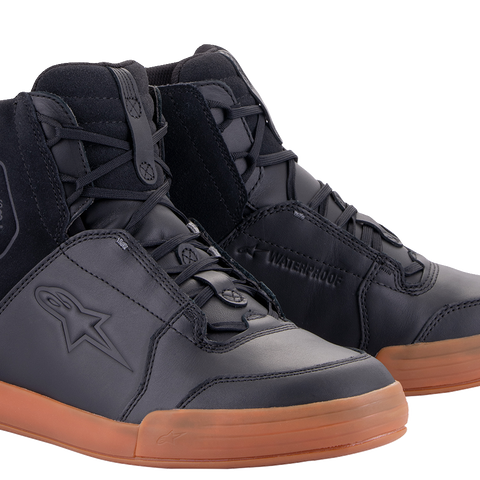 ALPINESTARS Chrome Shoes - Waterproof - Black/Brown - US 9.5 2543123118995