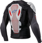 ALPINESTARS Honda Bionic Plus v2 Protection Jacket - Black/White/Blue/Bright Red - Small 6506023-1272-S