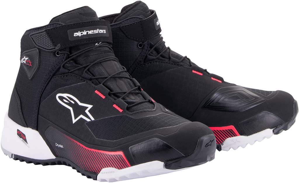 ALPINESTARS Stella CR-X Drystar? Shoes - Black/White/Pink - US 10 2611523183210