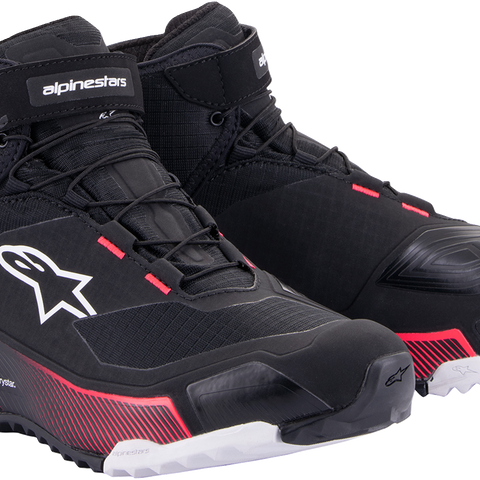 ALPINESTARS Stella CR-X Drystar? Shoes - Black/White/Pink - US 10 2611523183210