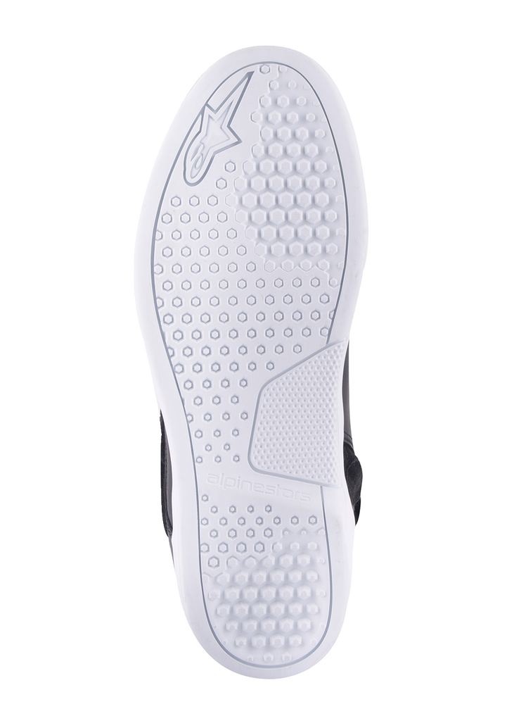 ALPINESTARS Chrome Shoes - Waterproof - Black/White - US 10 2543123-157-10