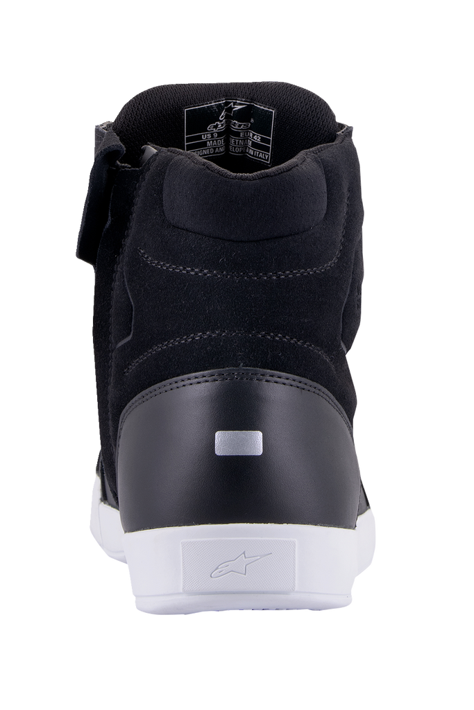 ALPINESTARS Chrome Shoes - Waterproof - Black/White - US 10.5 2543123-157-105