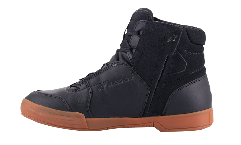 ALPINESTARS Chrome Shoes - Waterproof - Black/Brown - US 12 2543123118912