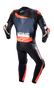 ALPINESTARS GP Plus v4 Leather Suit - Black/Red Fluo/Blue - US 40 / EU 50 3150523135750