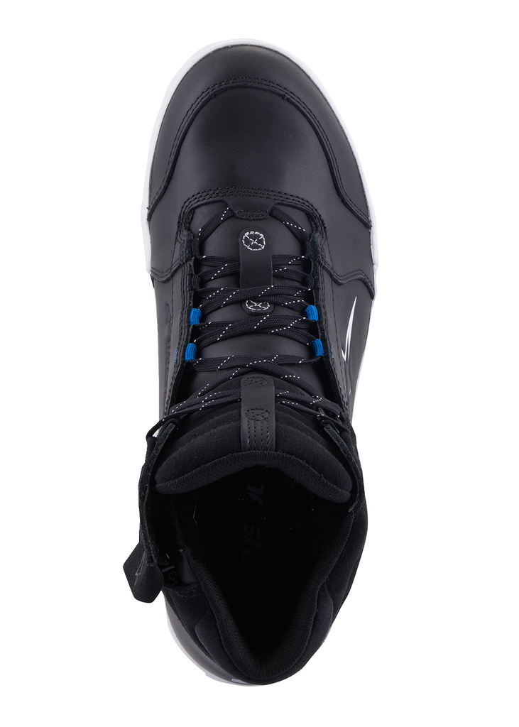 ALPINESTARS Chrome Shoes - Waterproof - Black/White - US 10.5 2543123-157-105