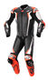 ALPINESTARS Racing Absolute v2 Leather Suit - Black/White/Red - US 38 / EU 48 3156323123148