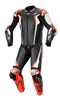 ALPINESTARS Racing Absolute v2 Leather Suit - Black/White/Red - US 46 / EU 56 3156323123156