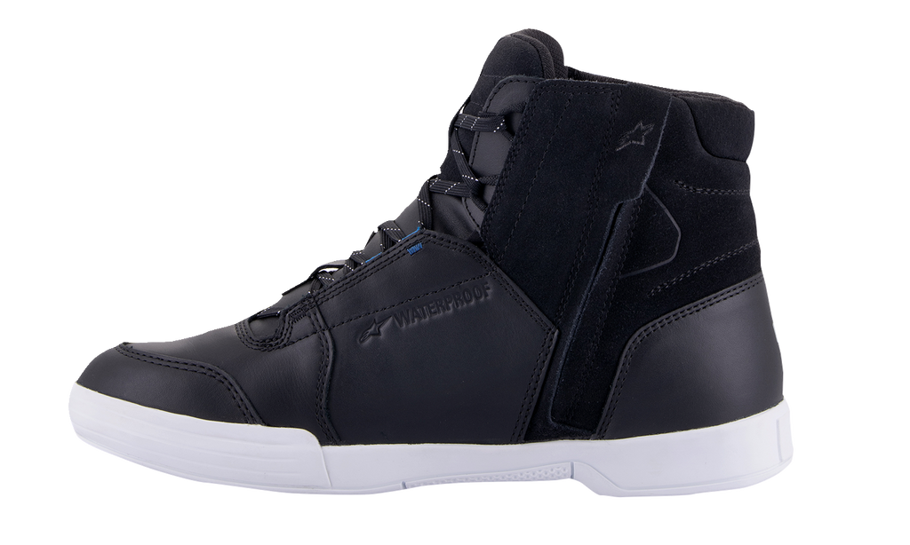 ALPINESTARS Chrome Shoes - Waterproof - Black/White - US 10.5 2543123-157-105