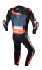ALPINESTARS GP Plus v4 Leather Suit - Black/Red Fluo/Blue - US 48 / EU 58 31505231358