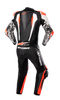 ALPINESTARS Racing Absolute v2 Leather Suit - Black/White/Red - US 38 / EU 48 3156323123148
