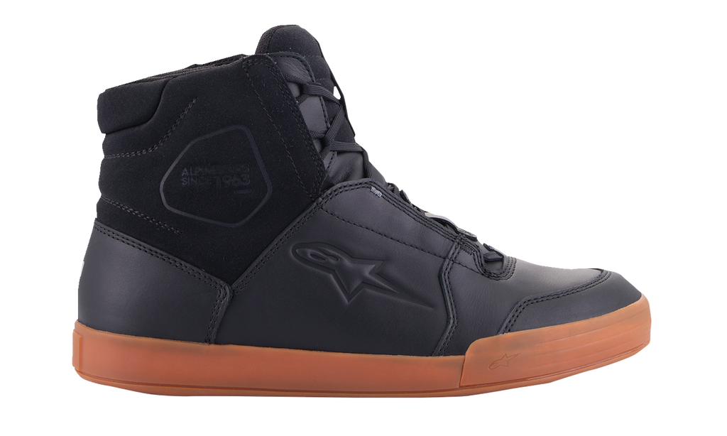 ALPINESTARS Chrome Shoes - Waterproof - Black/Brown - US 10 2543123118910