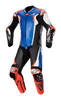 ALPINESTARS Racing Absolute v2 Leather Suit - Black/Blue/White/Red - US 46 / EU 56 3156323718356