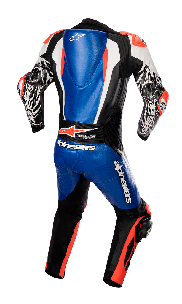 ALPINESTARS Racing Absolute v2 Leather Suit - Black/Blue/White/Red - US 48 / EU 58 3156323718358