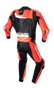 ALPINESTARS GP Plus v4 Leather Suit - Black/Red Fluo/White - US 40 / EU 50 3150523132150
