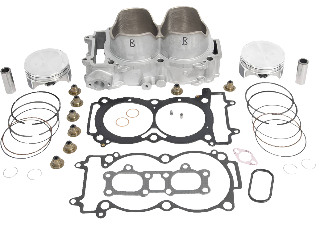 CYLINDER WORKS Cylinder Kit - Standard Bore - 93.00 mm - Polaris CW60008K01