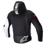 ALPINESTARS Zaca Air Jacket - Black/White/Red - Small 3306423-1231-S