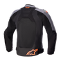 ALPINESTARS SMX Air Jacket - Gray/Black/Orange - 4XL 3306523-914-4XL