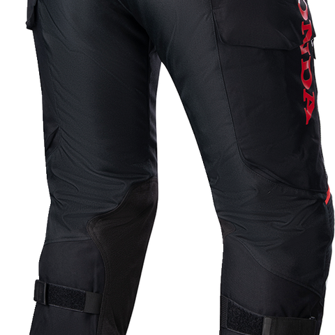 ALPINESTARS Honda Bogota Pro Drystar? Pants - Black/Red - Large 3226723-13-L
