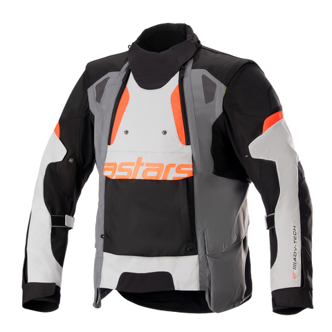 ALPINESTARS Halo Drystar? Jacket - Gray/Black - 4XL 320482290494X