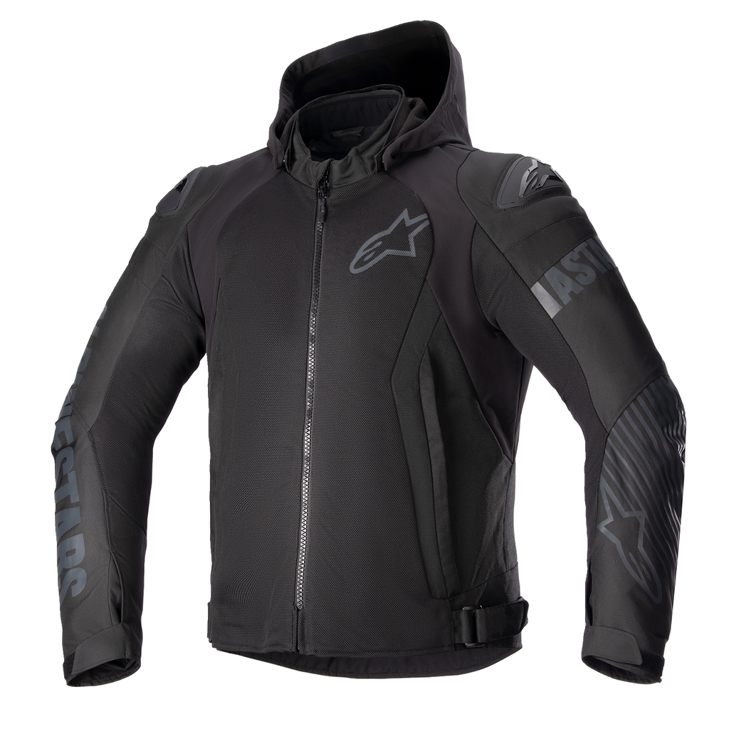 ALPINESTARS Zaca Air Jacket - Black - XL 3306423-1100-XL