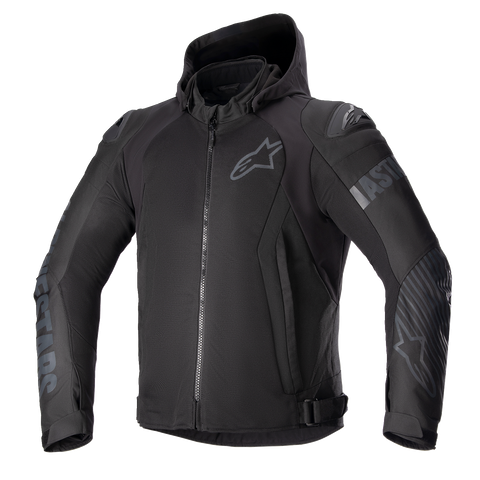 ALPINESTARS Zaca Air Jacket - Black - Large 3306423-1100-L