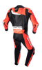 ALPINESTARS GP Plus v4 Leather Suit - Black/Red Fluo/White - US 42 / EU 52 3150523132152