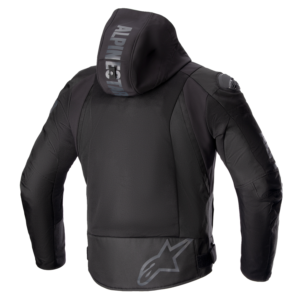 ALPINESTARS Zaca Air Jacket - Black - Small 3306423-1100-S