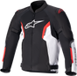 ALPINESTARS AST v2 Air Jacket - Black/White/Red - Small 3306121-1304-S