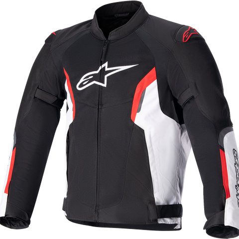 ALPINESTARS AST v2 Air Jacket - Black/White/Red - Medium 3306121-1304-M