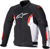 ALPINESTARS AST v2 Air Jacket - Black/White/Red - XL 3306121-1304-XL