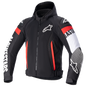 ALPINESTARS Zaca Air Jacket - Black/White/Red - Medium 3306423-1231-M