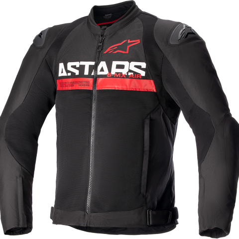 ALPINESTARS SMX Air Jacket - Black/Red - Large 3306523-1303-L