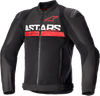 ALPINESTARS SMX Air Jacket - Black/Red - 4XL 3306523-1303-4X