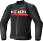 ALPINESTARS SMX Air Jacket - Black/Red - 4XL 3306523-1303-4X
