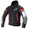 ALPINESTARS Zaca Air Jacket - Black/White/Red - Large 3306423-1231-L