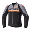 ALPINESTARS SMX Air Jacket - Gray/Black/Orange - Medium 3306523-914-M