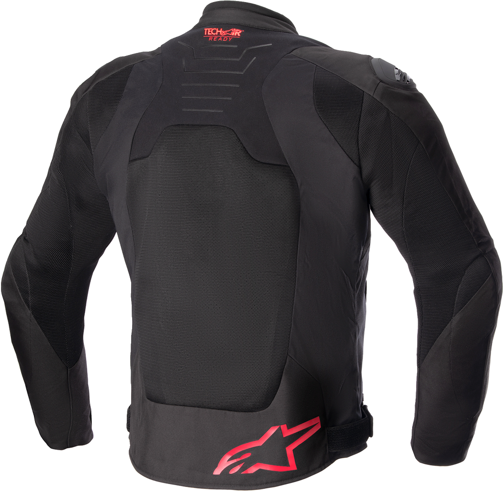 ALPINESTARS SMX Air Jacket - Black/Red - Large 3306523-1303-L