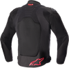 ALPINESTARS SMX Air Jacket - Black/Red - Small 3306523-1303-S